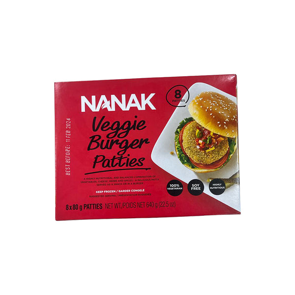 Nanak Veg Burger Fruiticana Calgary