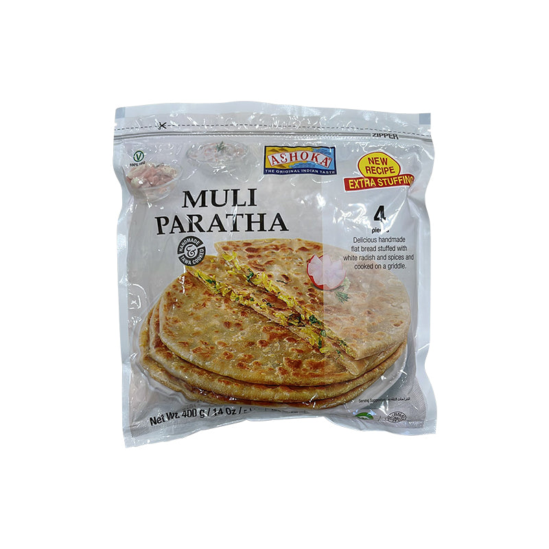 Ashoka Muli Paratha 4 pcs