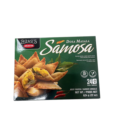 Brar Potato And Peas Samosa 624 g