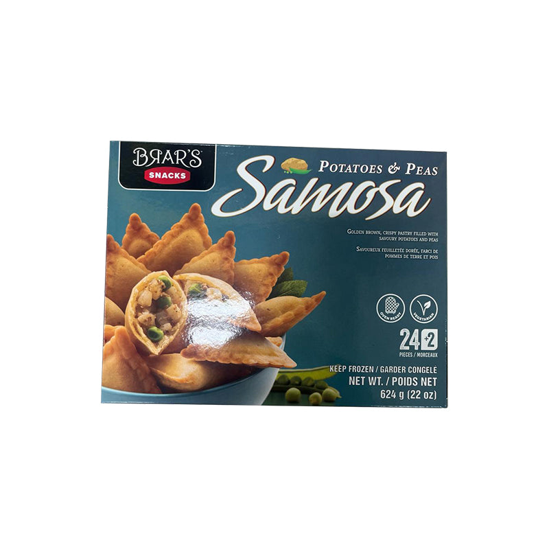 Brar Medium Samosa Potatoes&Peas