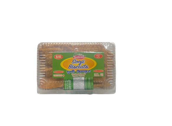 Indican Sooji Biscuits