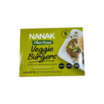 Nanak Plant based Veggie Burgers