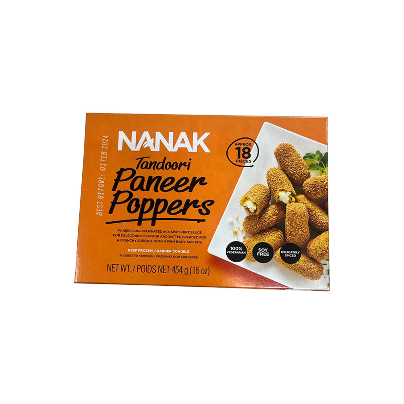 Nanak Tandoori Paneer Poppers