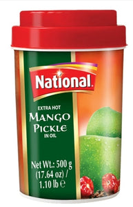 National Extra Hot Mango Pickle