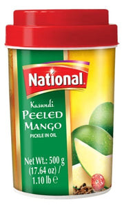 National Peeled Mango