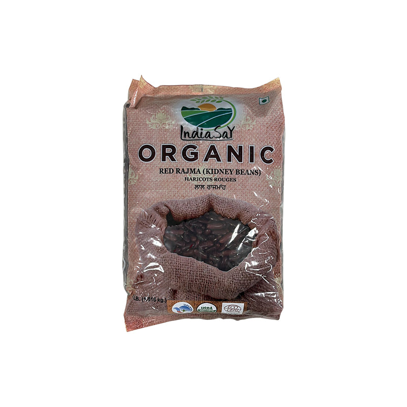 Organic Kidney Beans - Dark