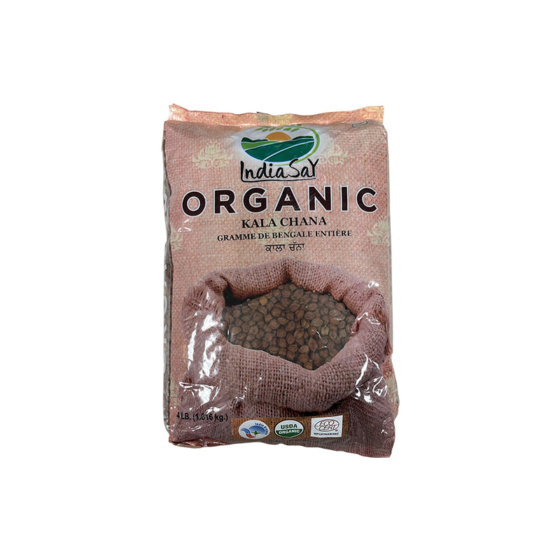 Organic Black Chana