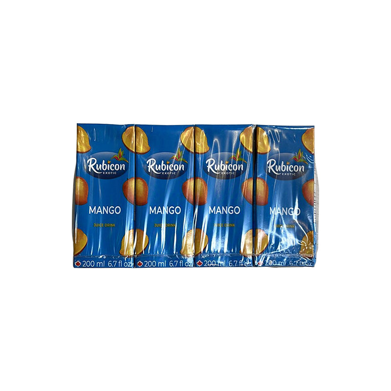 Mango Juice - Rubicon 200 ml 4 pcs